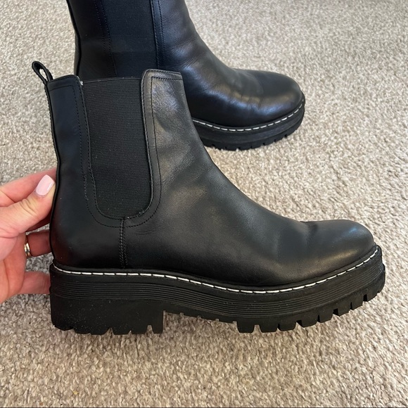 padmia chelsea boot black